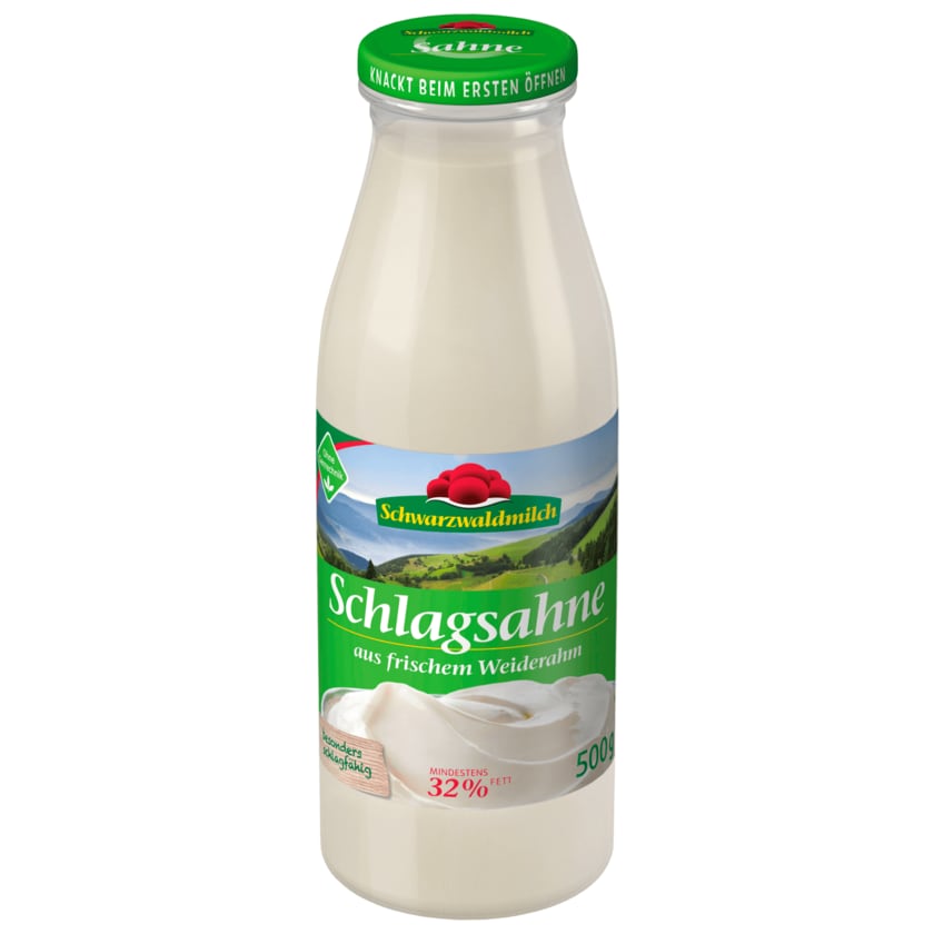 Schwarzwaldmilch Schlagsahne 0,5l